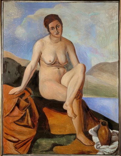 Nude with Jug by Andre Derain