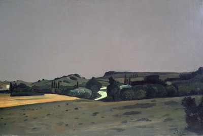 Provencal Landscape by Andre Derain