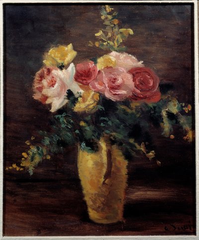 Roses in a Vase by Andre Derain
