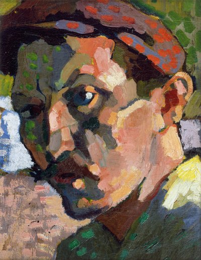 Self Portrait with a Cap (c.1905) by Andre Derain