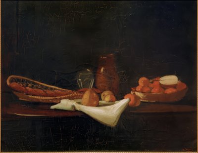 Still Life with Bread by Andre Derain