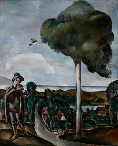 The Bagpiper by Andre Derain