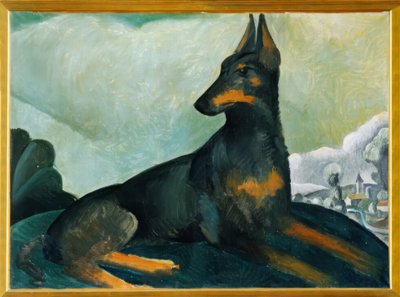 The Dog of the Artist by Andre Derain