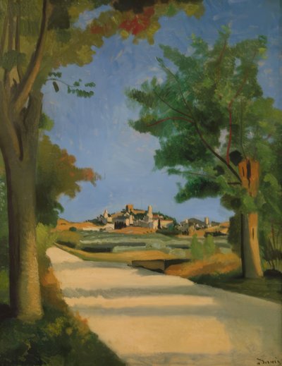 The Road by Andre Derain