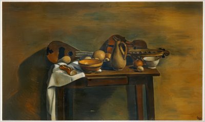 The Decorated Table by Andre Derain