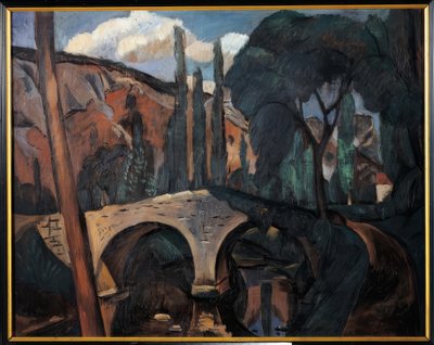 The Old Bridge by Andre Derain