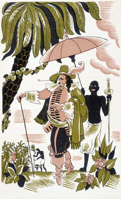 Pirate illustrating the 