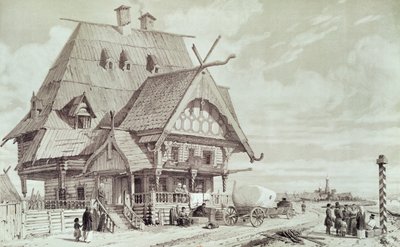 Hotels and Guest Houses, illustration from 