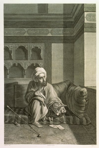 The Astronomer, from Volume II Costumes and Portraits of 