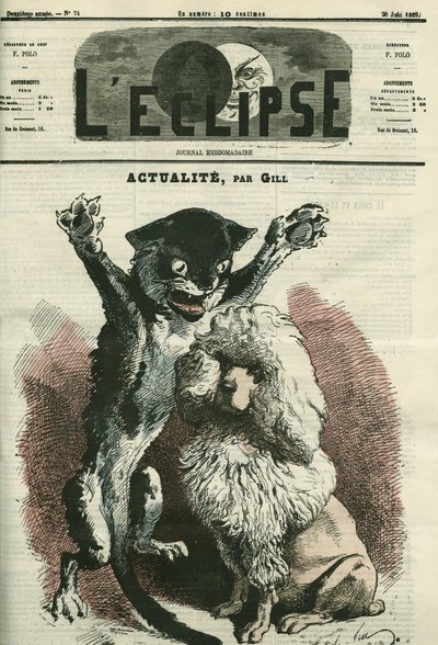 Actualite, illustration for an exhibition 
