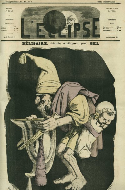Belisaire begging by saying 