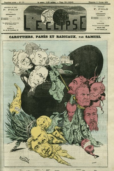 Carrots, Panes and Radicals by Andre Gill