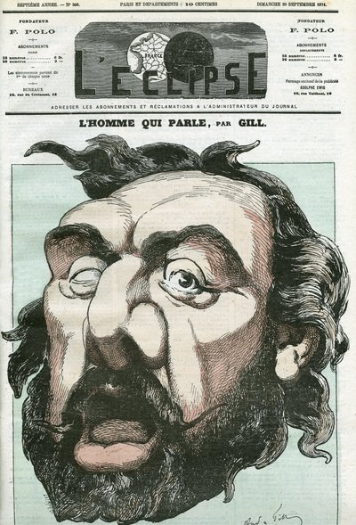 Cartoon of 