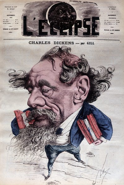 Charles Dickens - by Gill in 