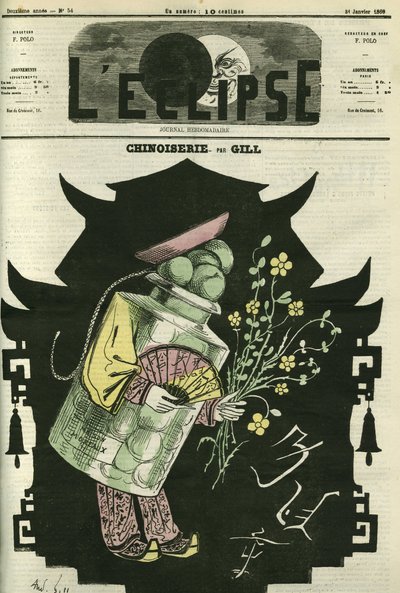 Chinoiserie. Cover in 