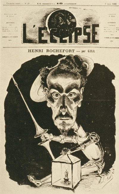 Henri Rochefort, cover illustration from 