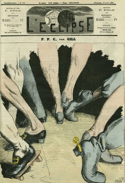 Les vieux parties. Cover in L