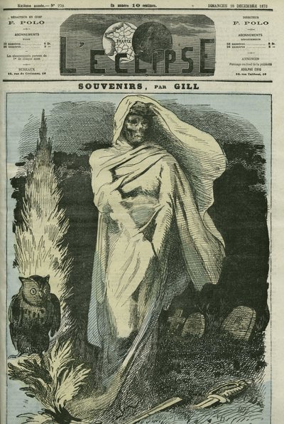 Memories of the Franco-Prussian War of 1870. Cover in L