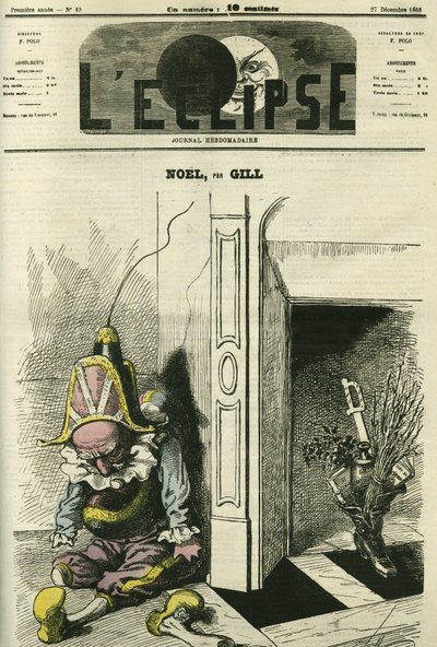 Noel by Gill. Cover in L