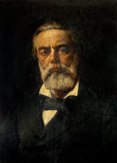 Portrait of Jules Valles, Writer and Journalist by Andre Gill