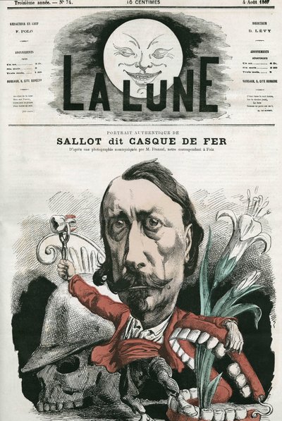Portrait of Sallot, Known as 