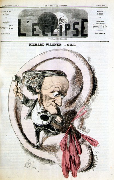 Richard Wagner - by Gill, in 