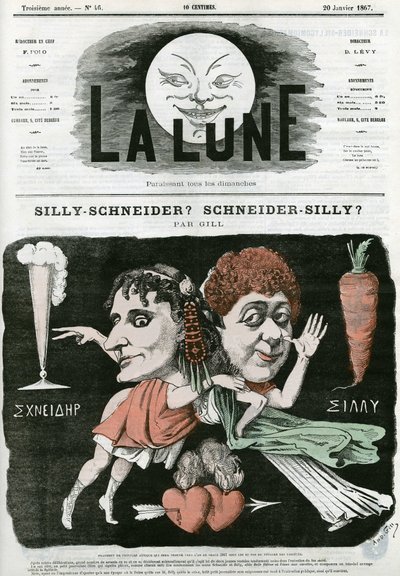 Silly-Schneider? Scheiner-Silly? by Andre Gill