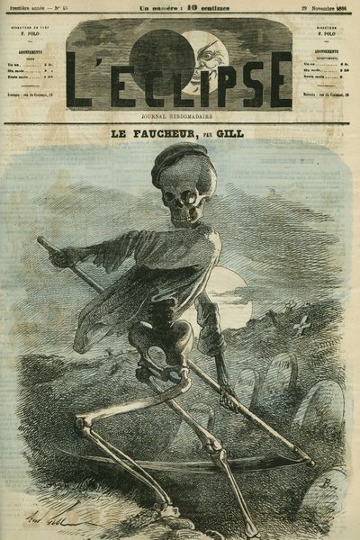 The Reaper by Andre Gill