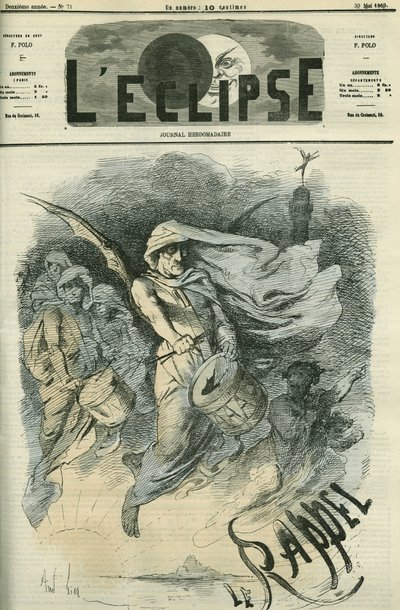 The Reminder, illustration of the song by Paul Mahalin (1838-1899). Cover in 