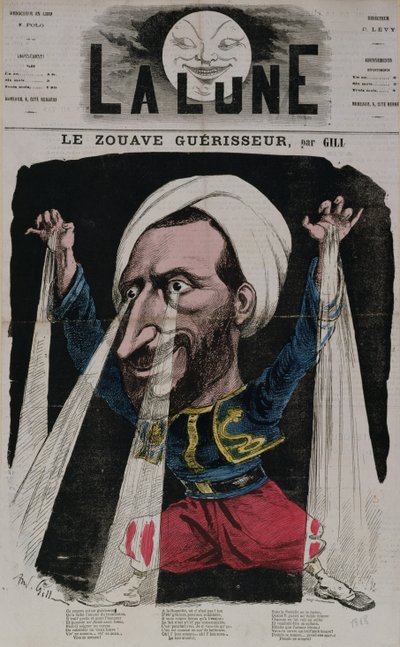 The Zouave Healer (from 