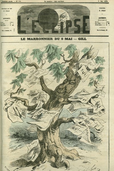 The Chestnut Tree of May 8, the Senate Approves by Plebiscite, Establishes the Accountability of Ministers Before the Legislative Body. Cover in 