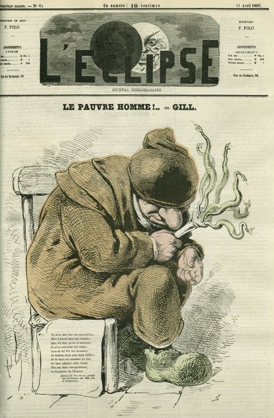 The Poor Man, Evocation of the Director of The Universe by Andre Gill