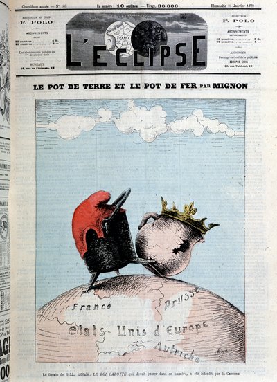 The Pot of Earth and the Pot of Iron by Mignon. Cover of 