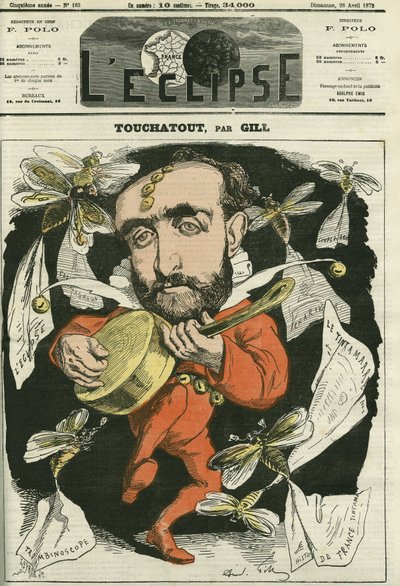 Touchatout, Author of 