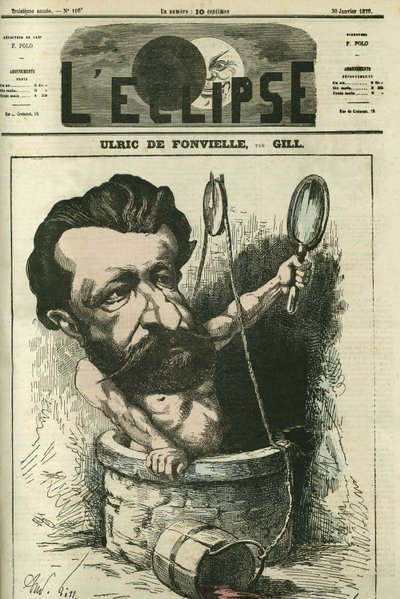 Ulric de Fontvielle. Cover in 