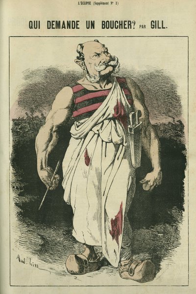 Who Asks for a Butcher by Andre Gill