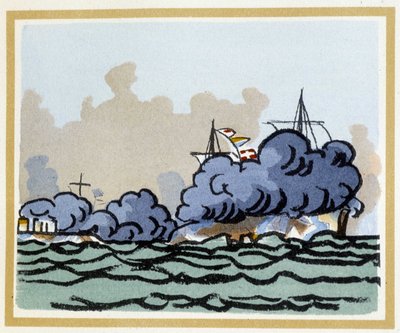 31 May 1916: Battle Navale - in 