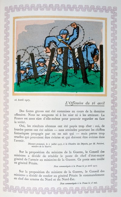 The 2nd Battle of the Aisne, 16th April, 1917 by Andre Helle