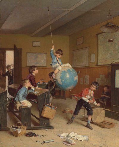 Le Tour du Monde by André Henri Dargelas