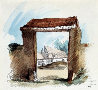 Illustration for the novel 