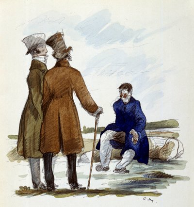 Illustration by Andre Mare for the Novel 