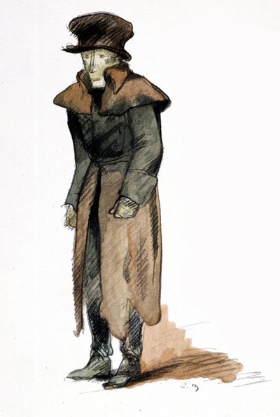 Illustration by Mare Andre for the novel 