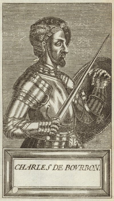 Charles de Bourbon by Andre Thevet