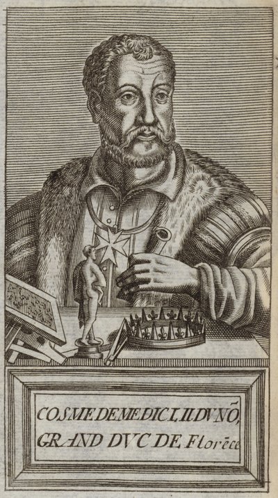 Cosimo di Giovanni degli Medici by Andre Thevet