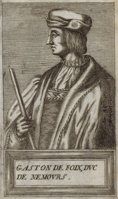 Gaston de Foix by Andre Thevet