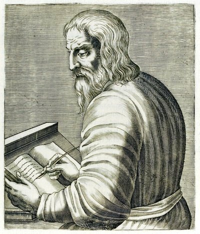 George of Trebizond, from True Portraits by André Thévet published in 1594 by Andre Thevet