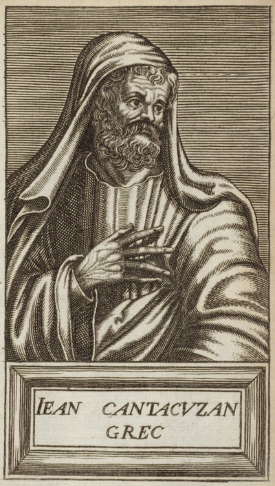 John VI Kantakouzenos by Andre Thevet