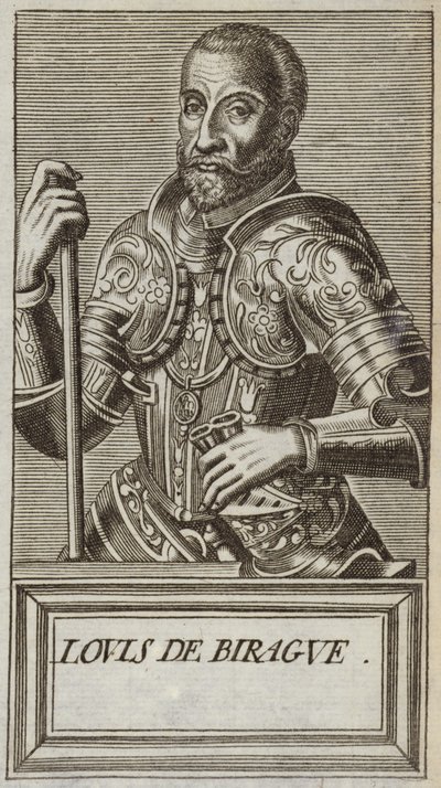 Louis de Birague by Andre Thevet