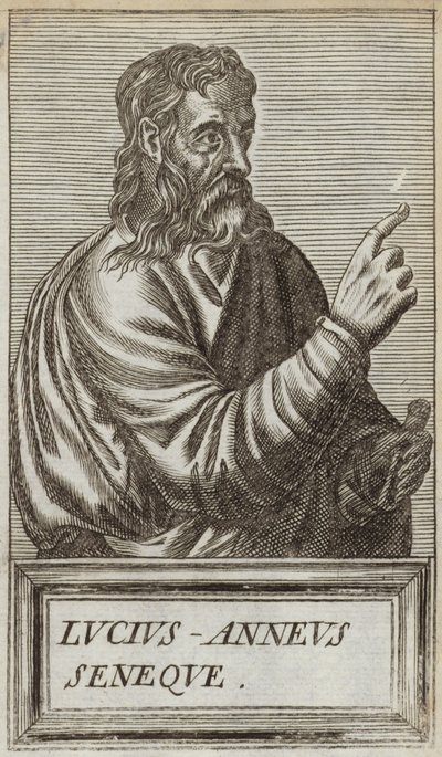 Lucius Annaeus Seneca by Andre Thevet