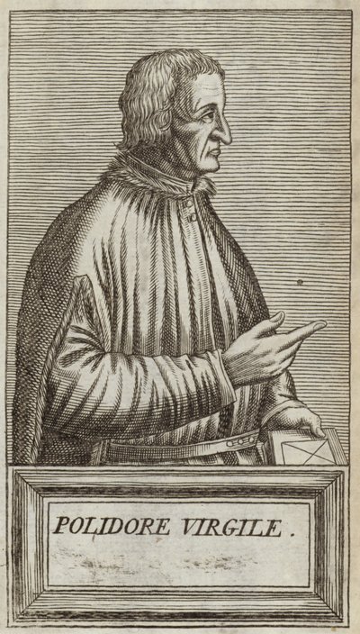 Polydore Vergil of Urbino by Andre Thevet